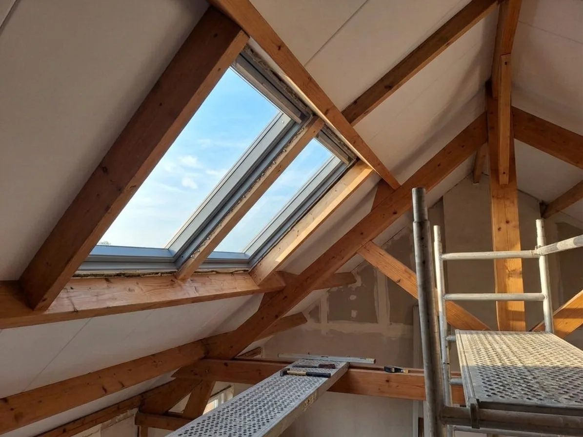 Installation de fenêtres de toit à Roissy-en-Brie