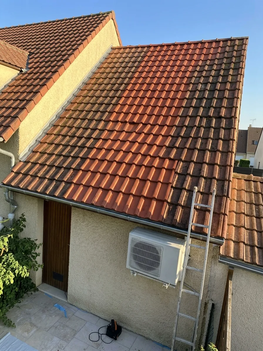 Nettoyage de toiture à Roissy-en-Brie