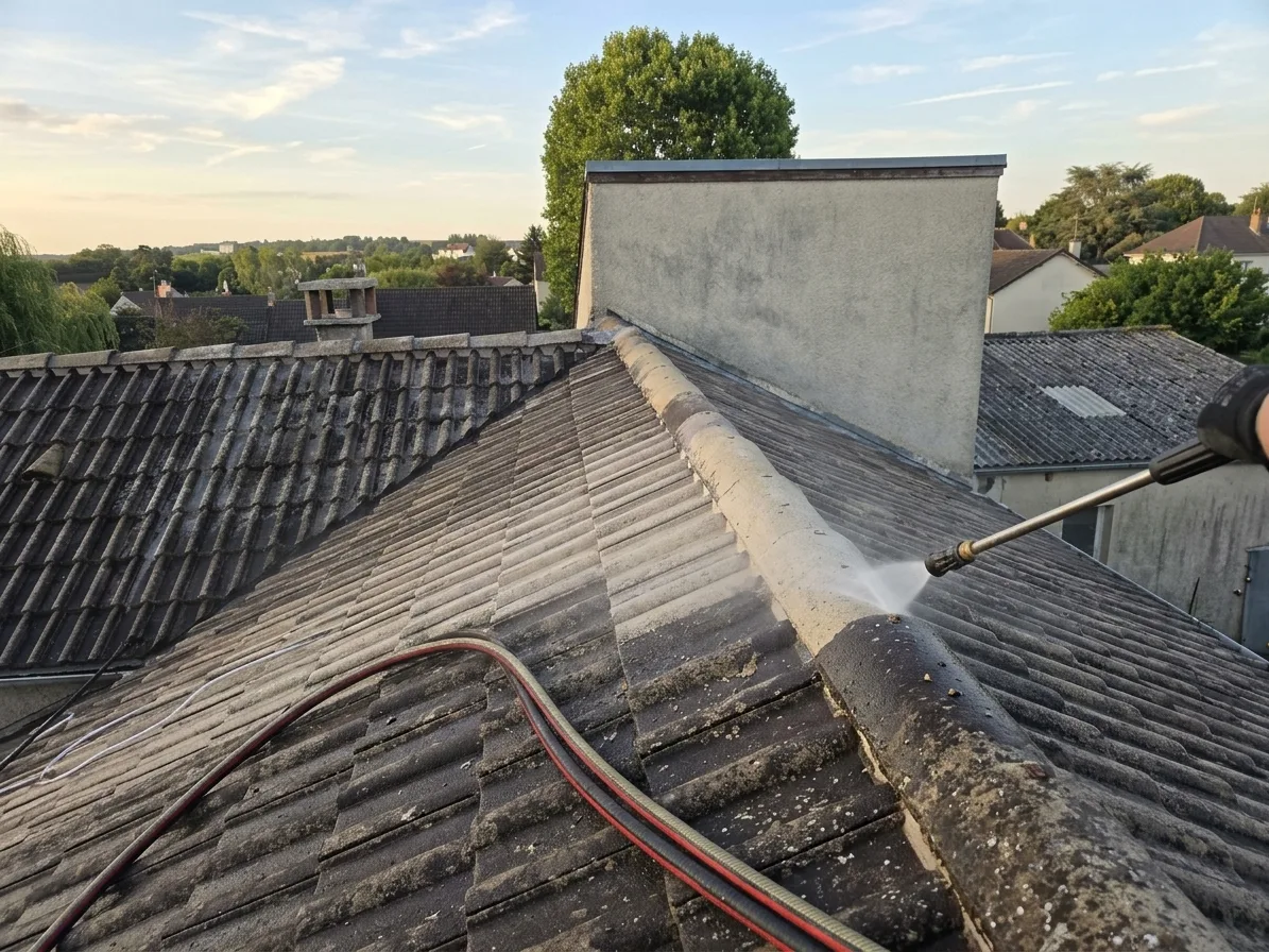 Nettoyage de toiture à Roissy-en-Brie