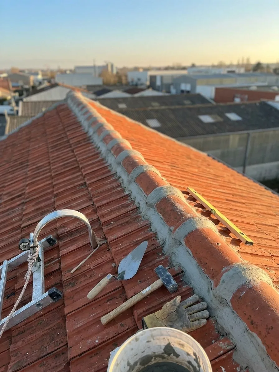 Réparation de toiture à Roissy-en-Brie